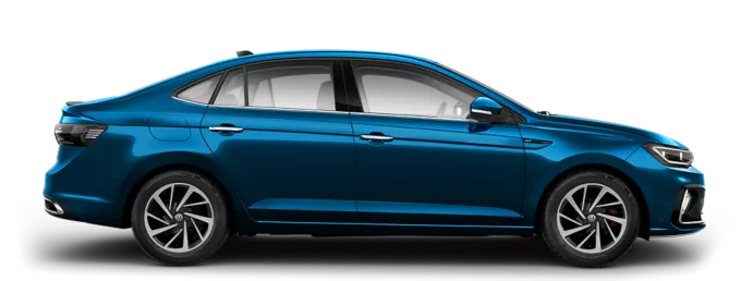 Volkswagen Virtus Chrome Sedan